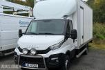 2016 Iveco Daily skapbil automat 7,2T Zepro lift Webasto